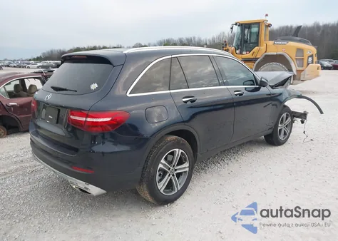 2018 Mercedes-Benz Glc 300 z USA, uszkodzony, nr VIN WDC0G4JB2JV054174